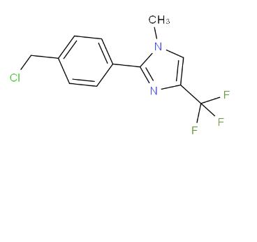 2-（4-（氯甲基）苯基）-1-甲基-4-（三氟甲基）-1H咪唑