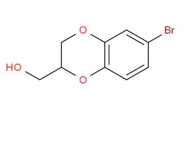 (6-溴-2,3-二氢苯并[B][1,4]二噁-2-基)甲醇