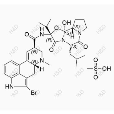 溴隐亭杂质-全套现货供应