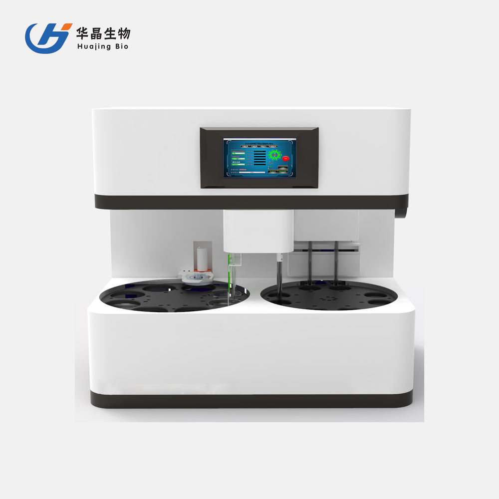 青岛华晶全自动游离二氧化硅前处理仪