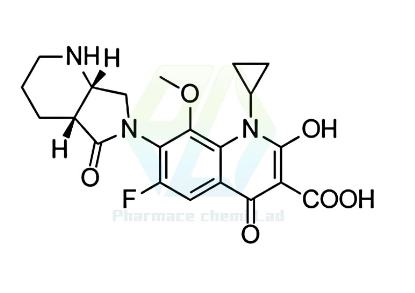 莫西沙星RC-4  Moxifloxacin Impurity RC-4