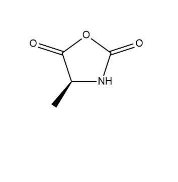 丙氨酸-N-羧基环内酸酐；cas： 2224-52-4