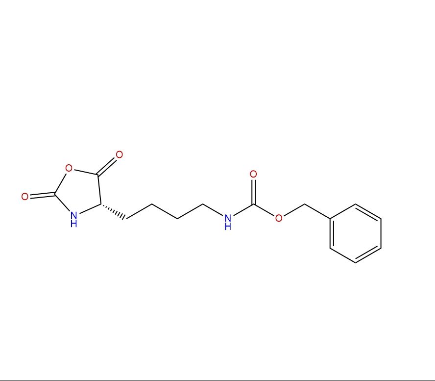 N6-苄氧羰基-L-赖氨酸环内酸酐 (CAS ：1676-86-4)