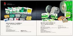 药用复合膜（袋）、药用铝箔、药用塑料瓶、药用垫片、药用热合纸等