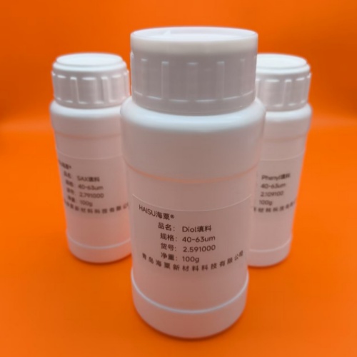 青岛海粟 球形硅胶填料 C18反相硅胶 多肽纯化分离 8μm 10μm 生产厂家