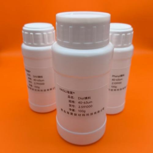 青岛海粟 球形硅胶填料 C18反相硅胶 多肽纯化分离 8μm 10μm 生产厂家