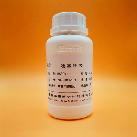 青岛海粟  Si-TMT (=2,4,6-三巯基三嗪硅胶) (0.2-0.5mmol/g) 1226494-16-1 生产厂家