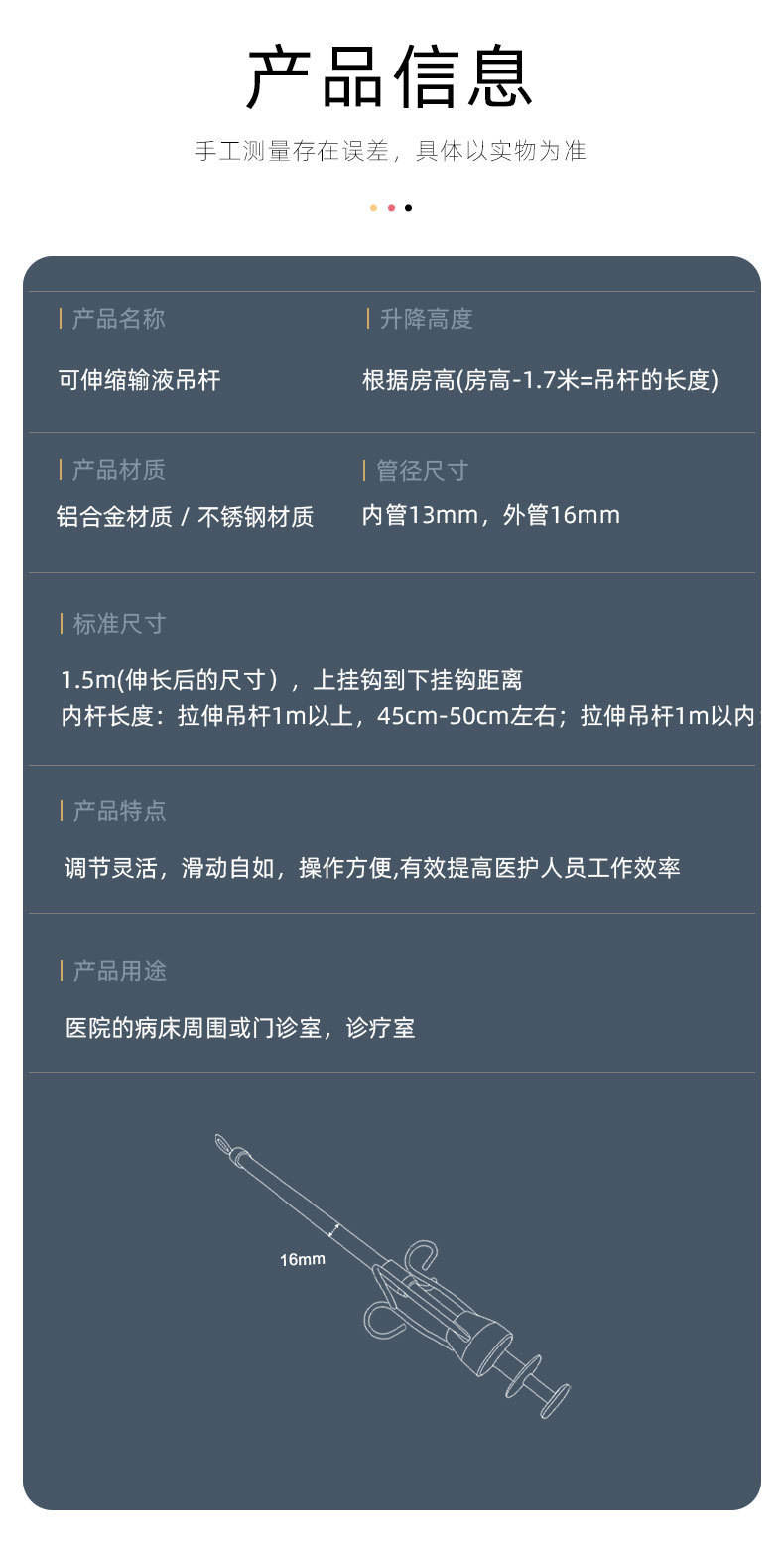 输液轨道