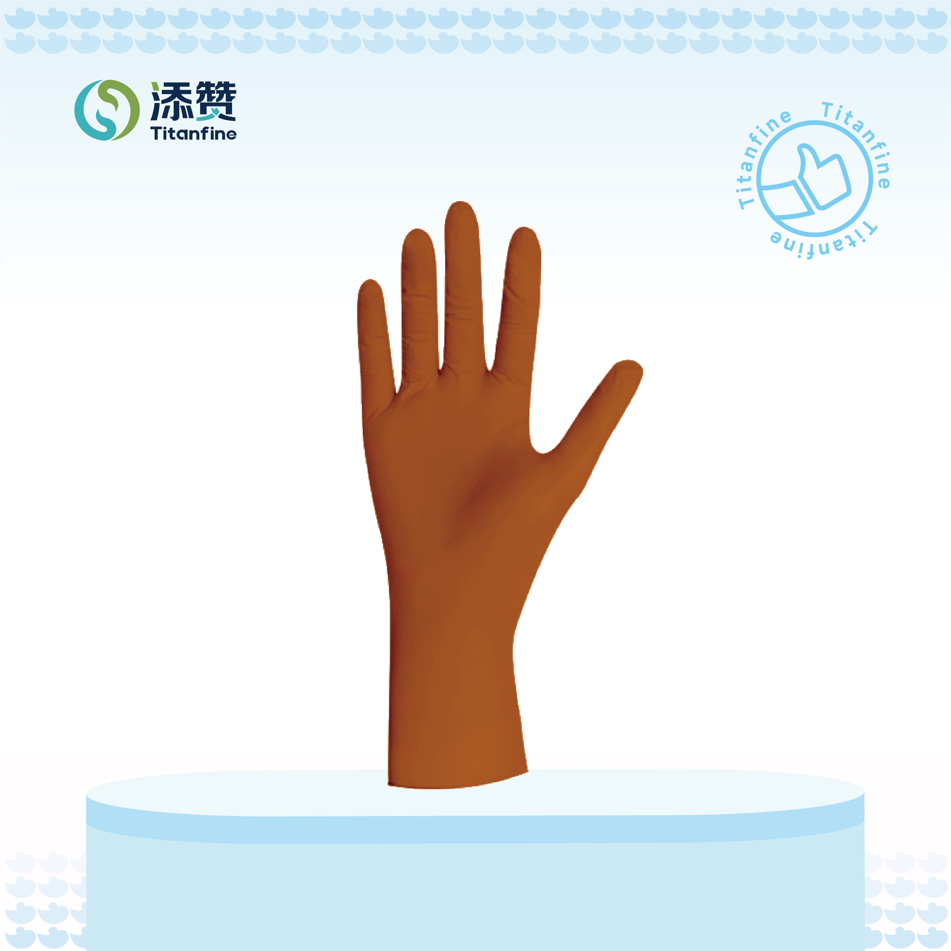 添赞Titanfine医用外科手套(骨科专用)