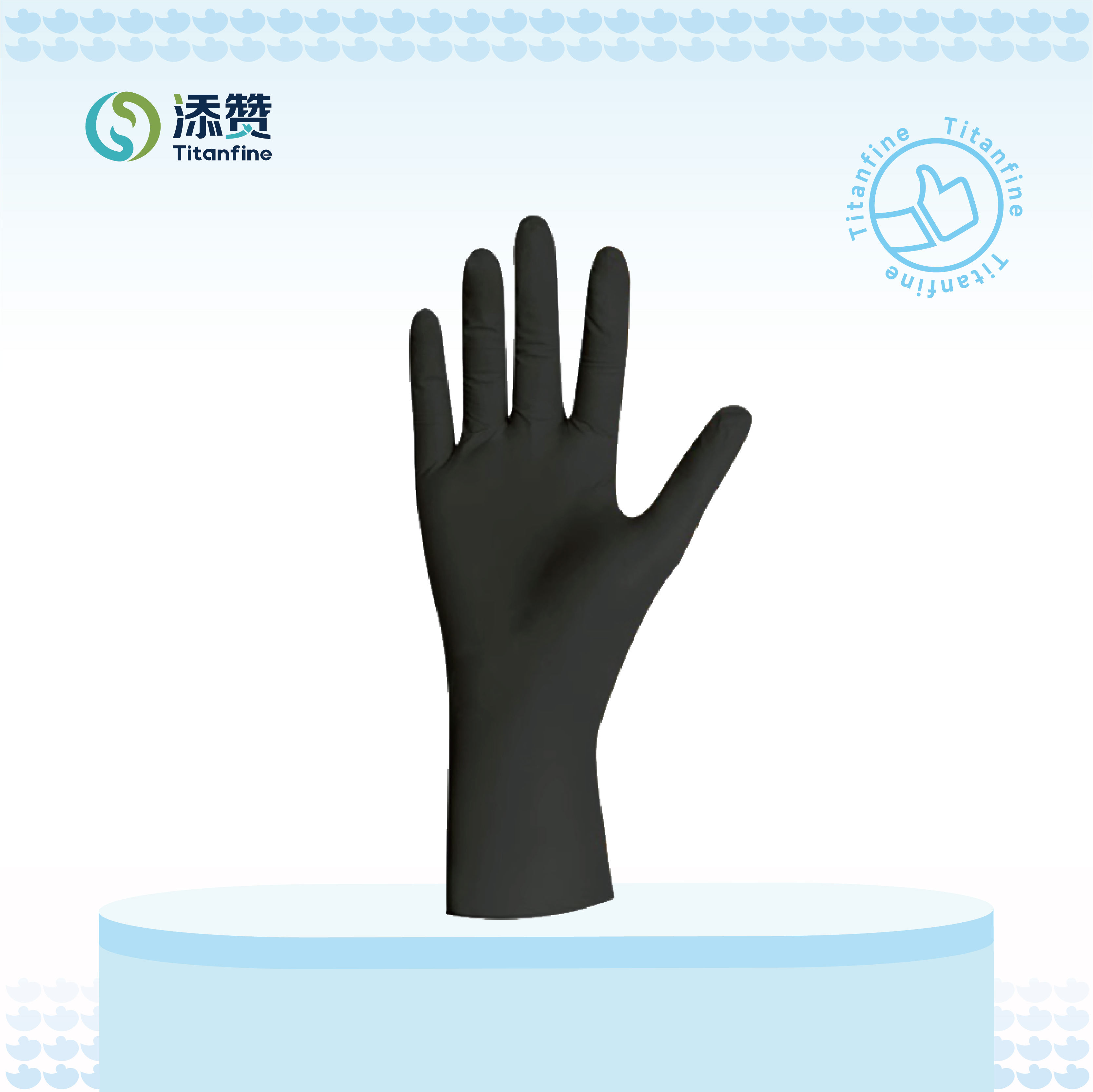 添赞Titanfine医用射线防护外科手套