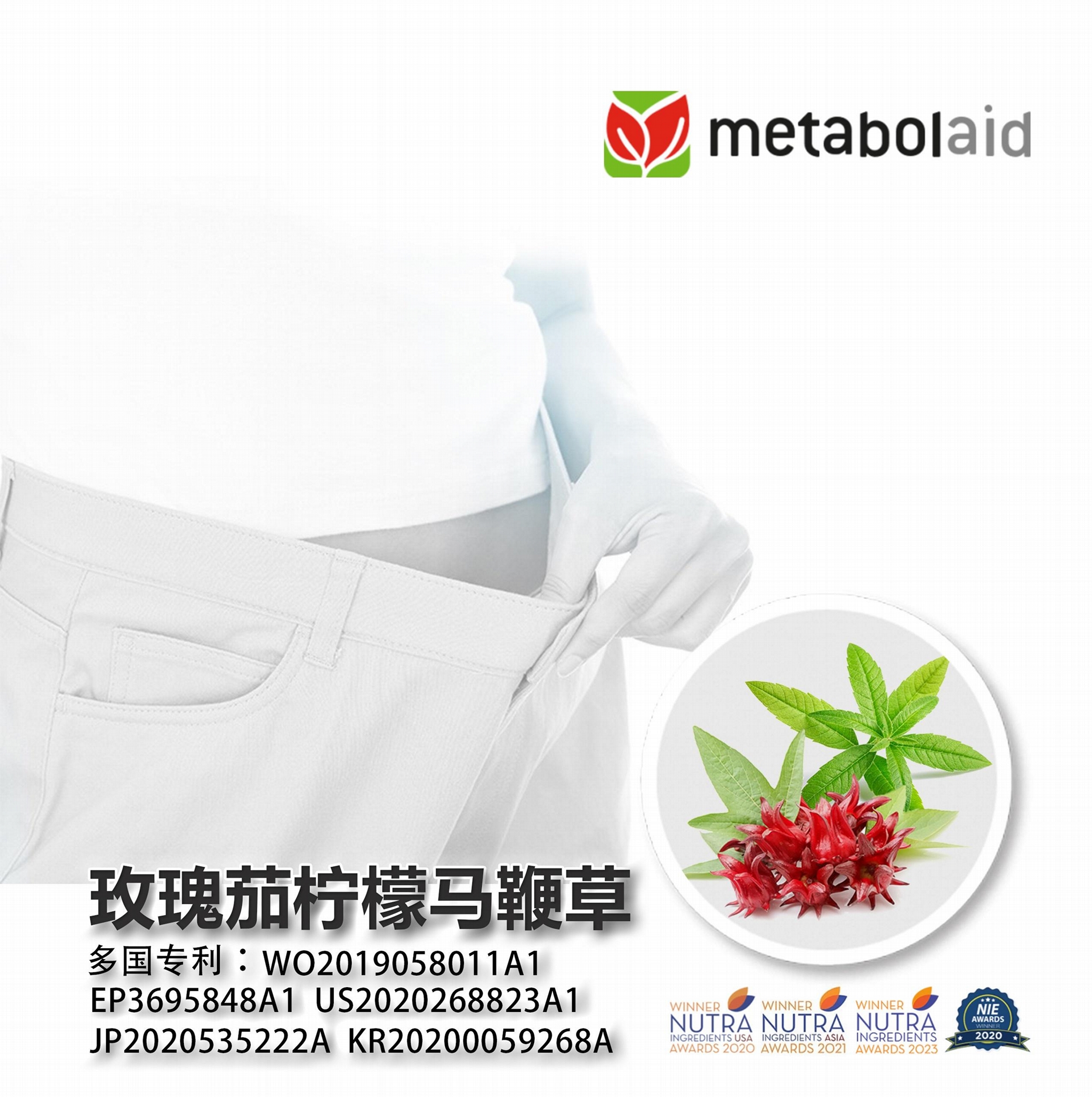 Grelide®Metabolaid 柠檬马鞭草味玫瑰茄浓缩粉