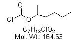 氯甲酸-2-甲基戊酯