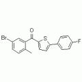 供应2-(5-溴-2-甲基苯甲酰基)-5-(4-氟苯基)噻吩