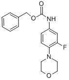 N-苄氧羰基-3-氟-4-吗啉基苯胺