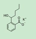 苯甲酸2-（1-羟基戊基）-钾盐（1：1）