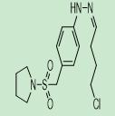（Z）-1-（（（4-（2-（4-氯丁烯）肼基）苄基）磺酰基）吡咯烷