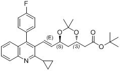 匹伐他汀钙对接异构体杂质