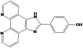 2-（4-羟基苯基）-1H-咪唑[4,5-f]-1,10-邻菲啰啉（cas185129-91-3）