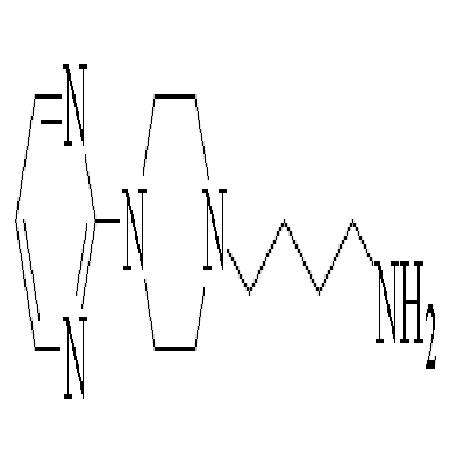 4-氨基丁基-1-(2-嘧啶基)-哌嗪