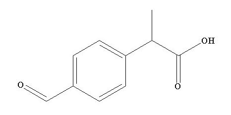 2-(4-苯甲醛基)丙酸（43153-07-7）的合成工艺