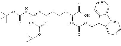 N-芴甲氧羰基-N',N''-二叔丁氧羰基-L-高精氨酸