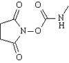 N-琥珀酰亚胺基-N-甲基氨基甲酸酯，18342-66-0