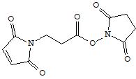 3-马来酰亚胺基丙酸羟基琥珀酰亚胺酯