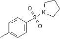 1-对甲苯磺酰吡咯烷，