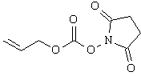 烯丙基琥珀酰亚胺基碳酸酯(Aloc-OSu)