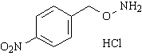 对硝基苄氧胺盐酸盐，2086-26-2