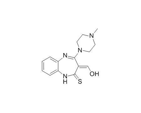 奥氮平羟亚甲基 Olanzapine Hydroxymethylidene