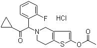 普拉格雷盐酸盐