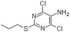 4,6-二氯-2-丙硫基-5-氨基嘧啶