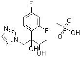 (2R,3R)-2-(2,4-二氟苯基)-1-(1H-1,2,4-三唑-1-基)-2,3-丁二醇甲烷磺酸盐