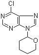 6-氯-9-(四氢-2-吡喃基)嘌呤