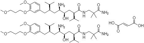 阿利克仑半富马酸盐