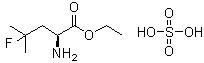 4-氟-L-亮氨酸乙酯硫酸盐