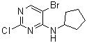 5-溴-2-氯-4-(环戊基氨基)嘧啶