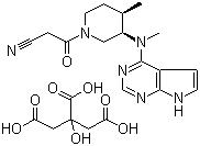 枸橼酸托法替尼