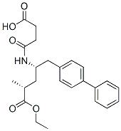 4-(((2S,4R)-1-([1,1'-联苯]-4-基)-5-乙氧基-4-甲基-5-氧代戊烷-2-基)氨基)-4-氧代丁酸