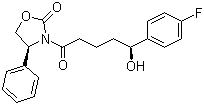 (4S)-3-[(5S)-5-(4-氟苯基)-5-羟基戊酰基]-4-苯基-1,3-氧氮杂环戊烷-2-酮