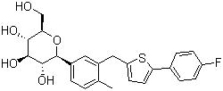 Canagliflozin，坎格列净