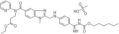 达比加群酯甲磺酸盐