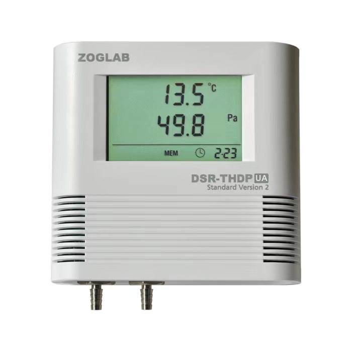 ZOGLAB佐格 DSR-THDP-UA温湿度压差记录仪