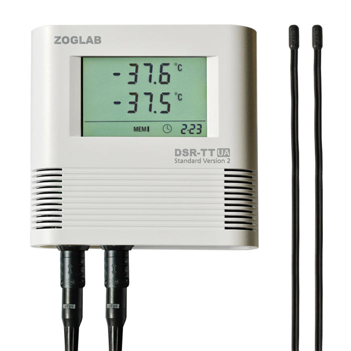 ZOGLAB佐格 DSR-TT-UA双温度记录仪