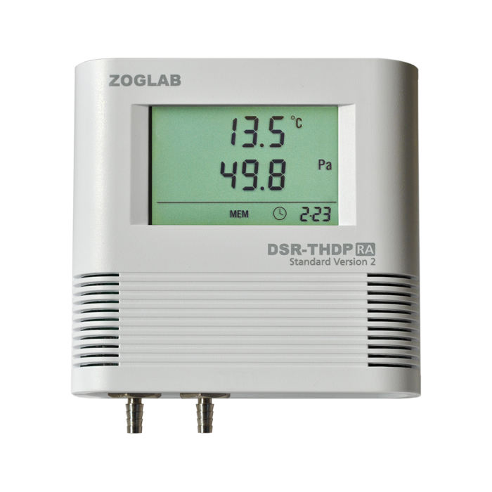 ZOGLAB佐格 DSR-THDP-RA温湿度压差记录仪