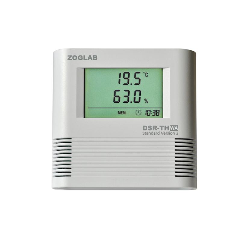 ZOGLAB佐格 DSR-TH-WA（HC2-S）高精度温湿度记录仪