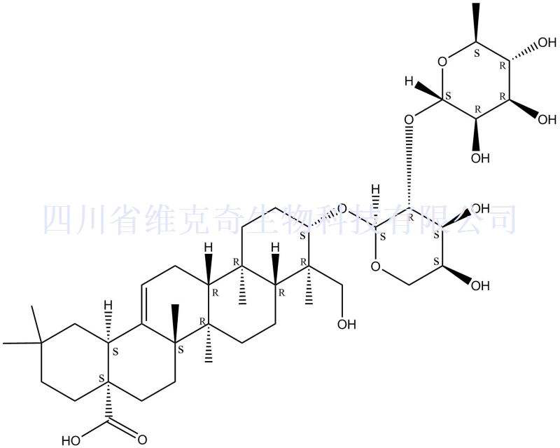 实验室直销α-常春藤皂苷、27013-91-8、ALPHA-HEDERIN