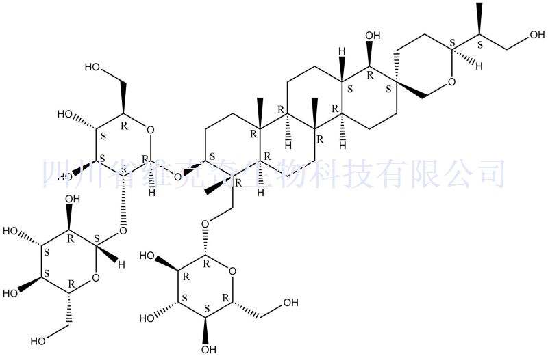 联合实验室促销凤仙萜四醇苷A、156791-82-1、Hosenkoside A