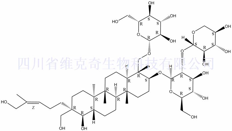 实验室供应凤仙萜四醇苷G、160896-46-8、Hosenkoside G